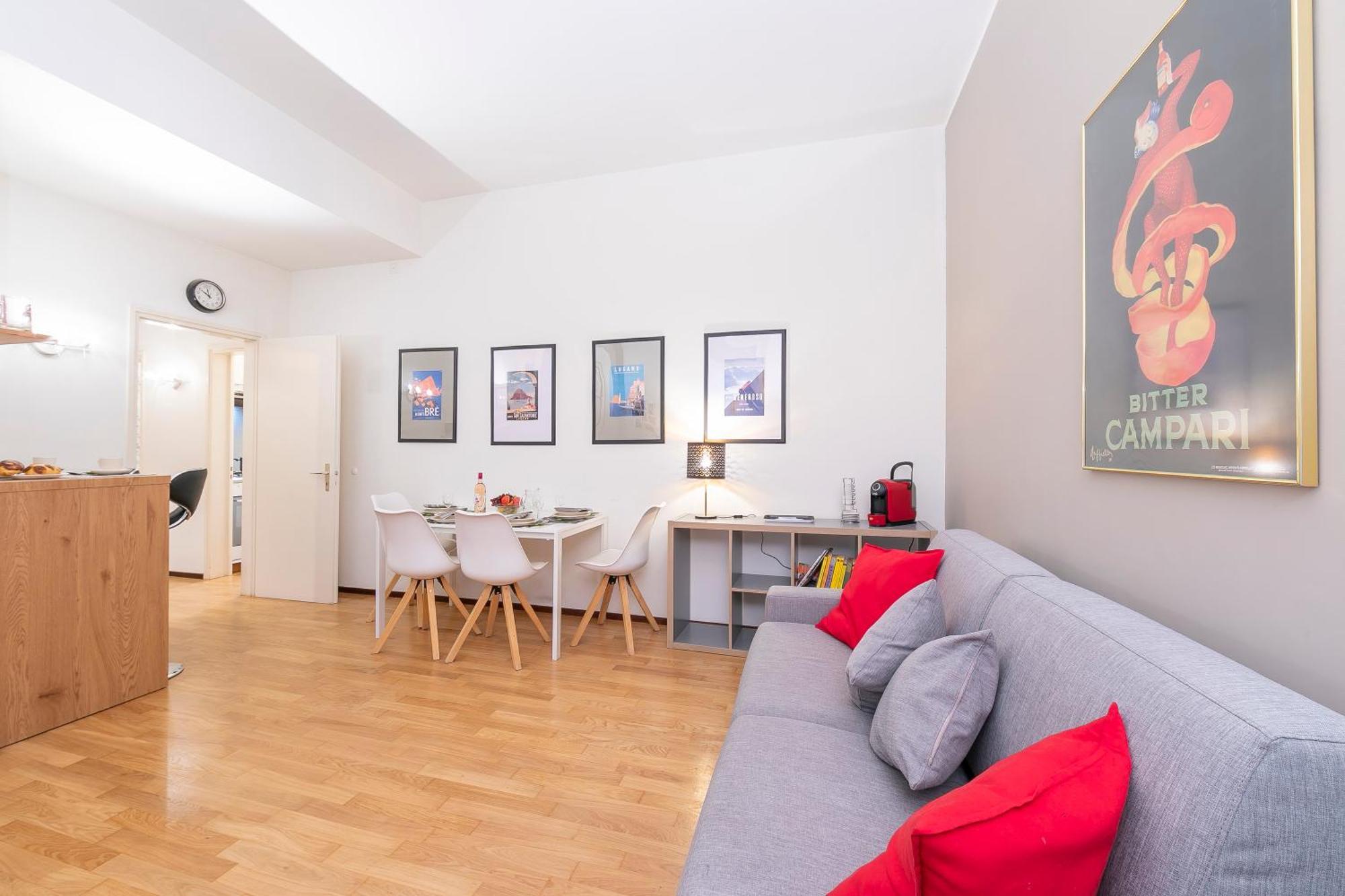 Valentina Home - Happy Rentals Лугано Экстерьер фото